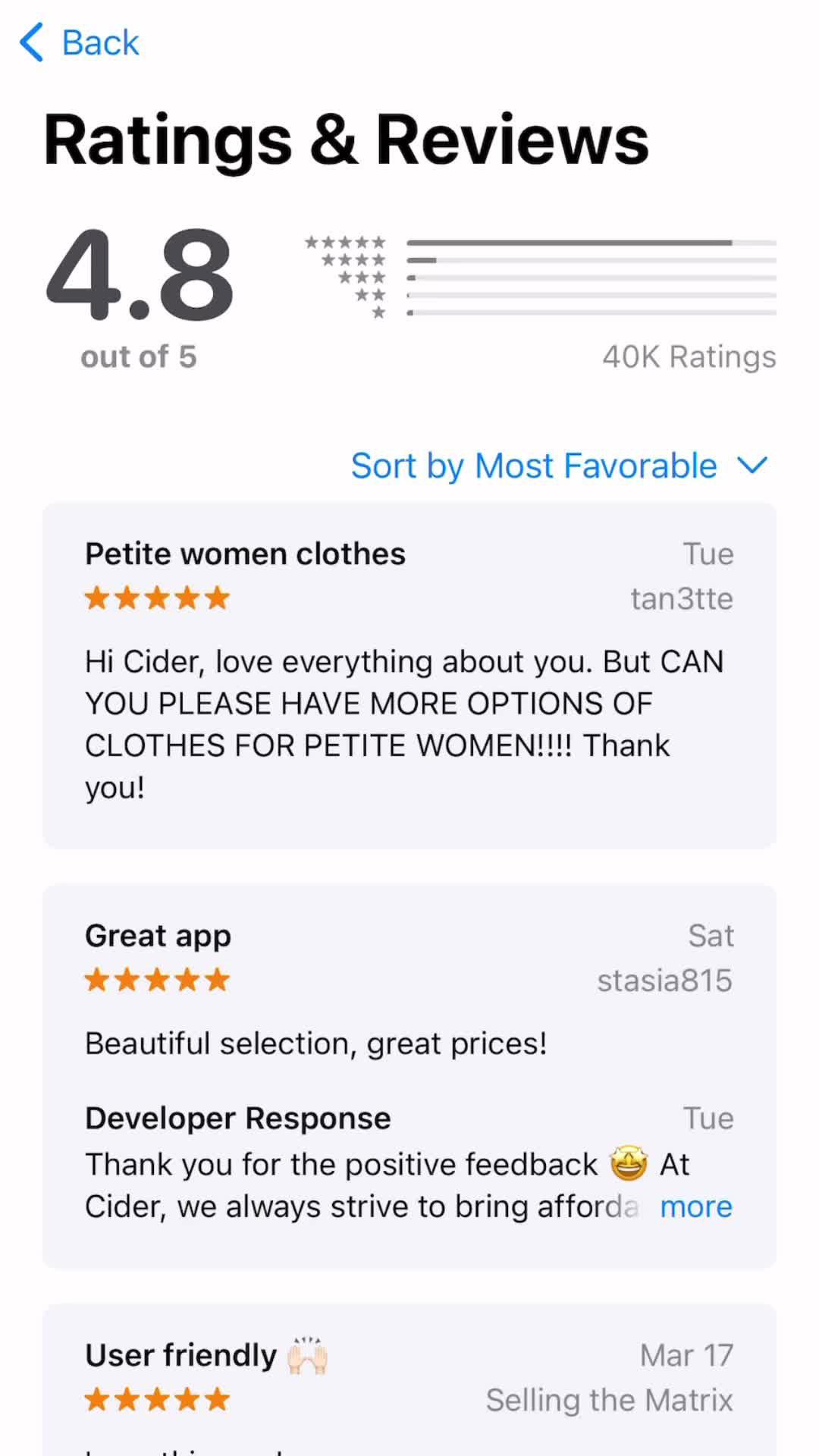 Cute styles for EVERY occasion. Get 20% off your 1st app order!