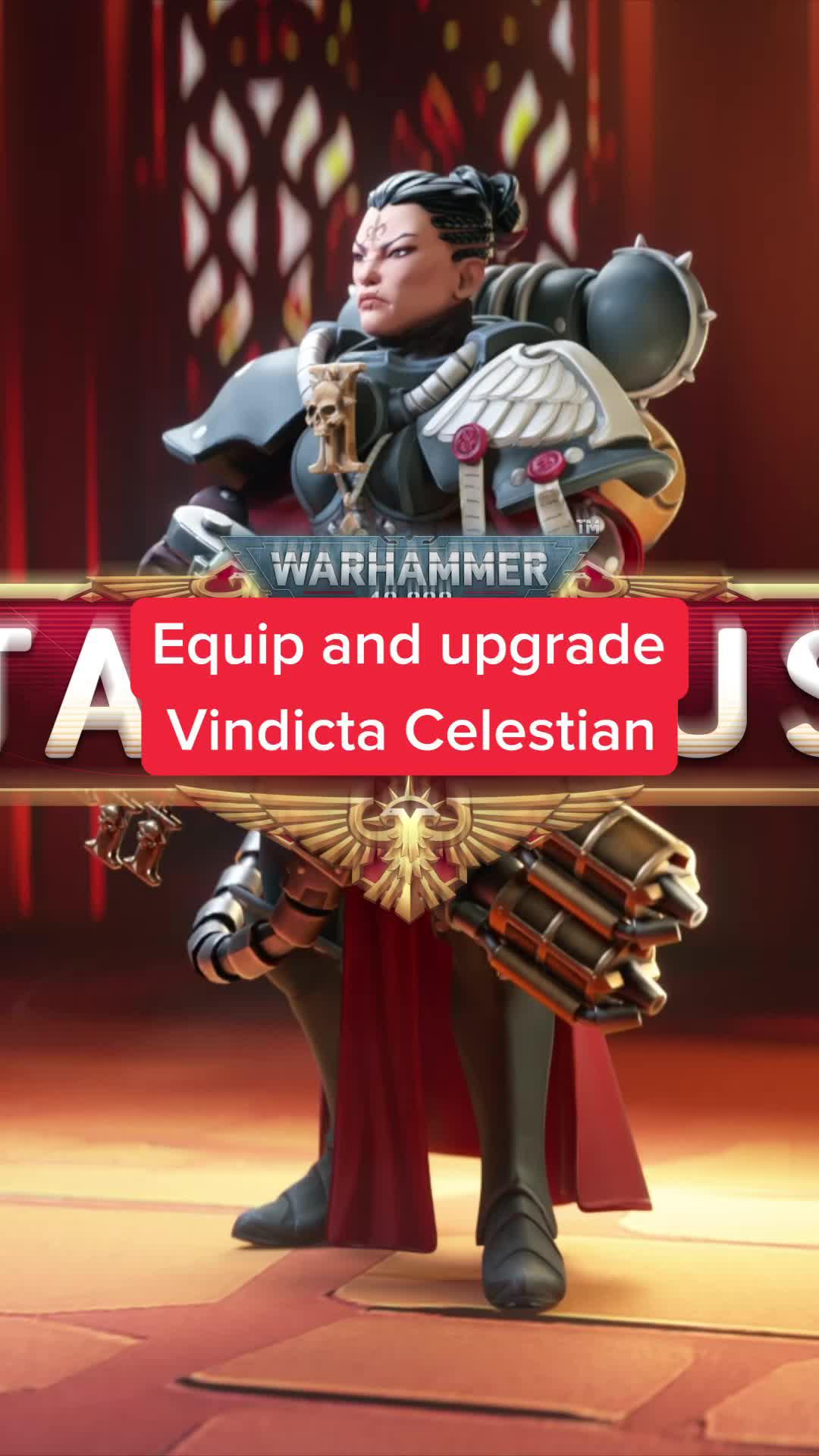 Collect over 70+ Champions from 15 playable factions in Tacticus!