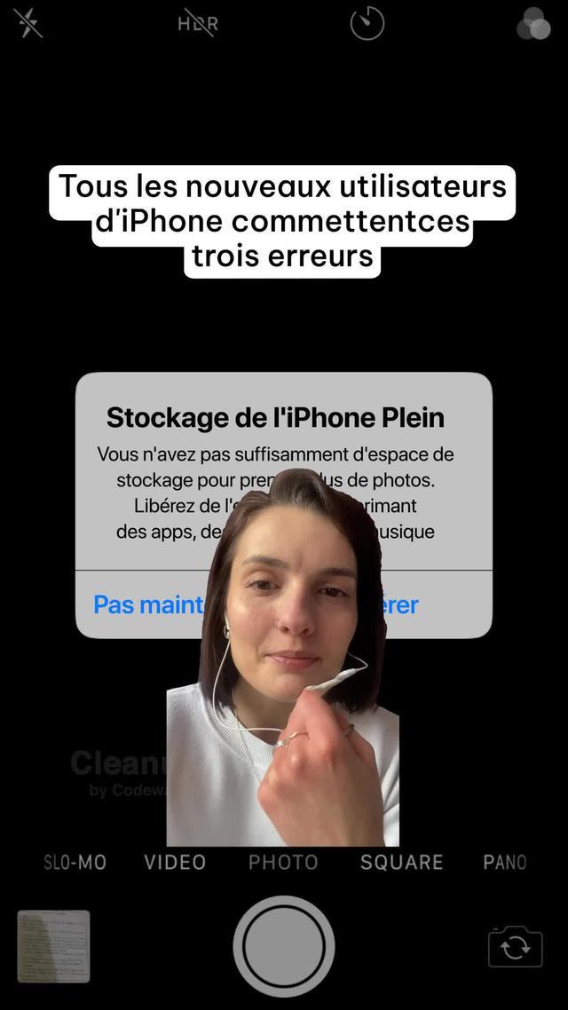 Supprimez les photos en double avec l'application Cleanup en quelques secondes.