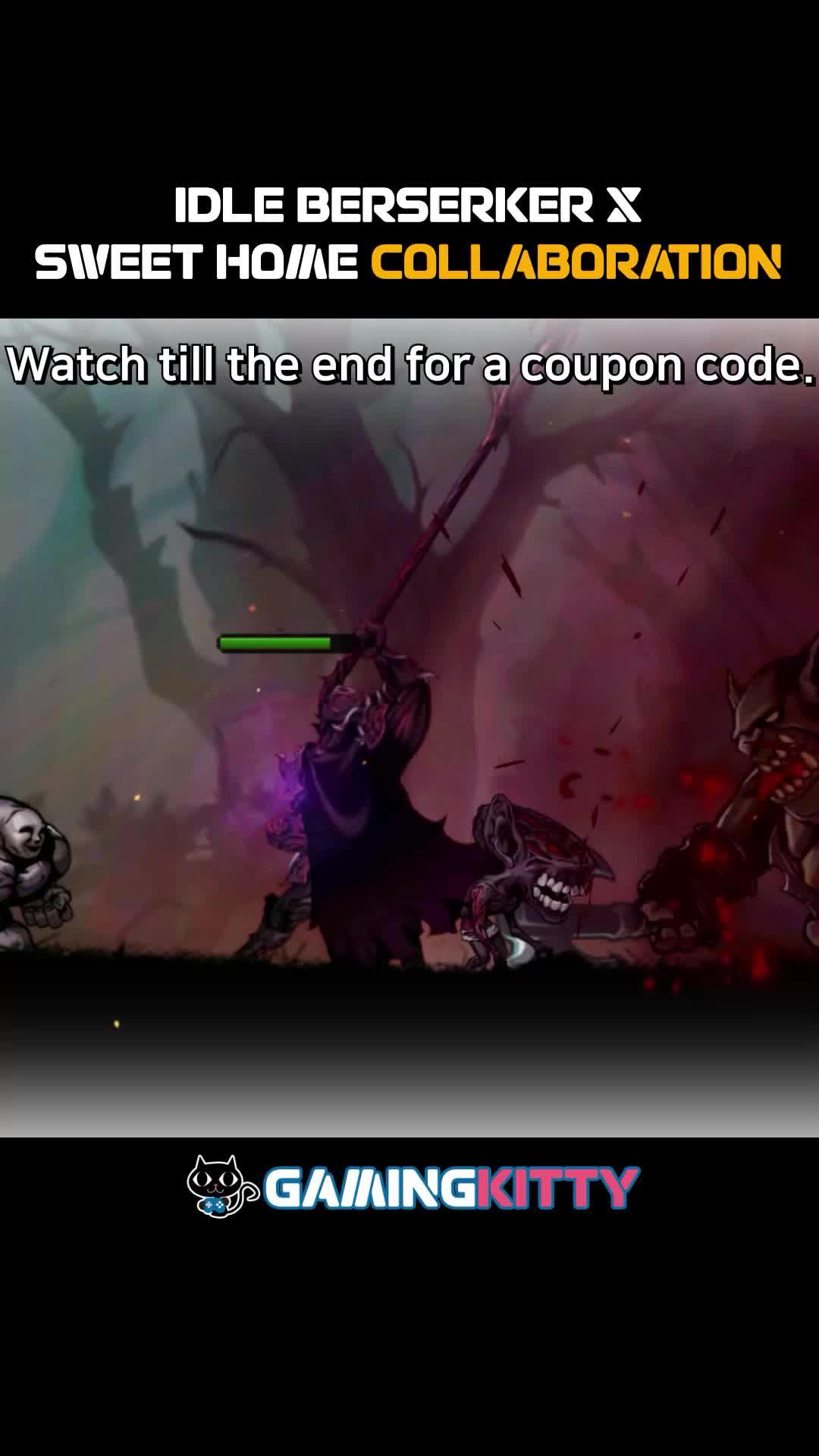 Sweet Home meets Berserker.