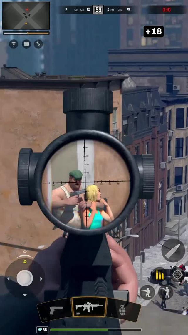 Mission: fight terrorists