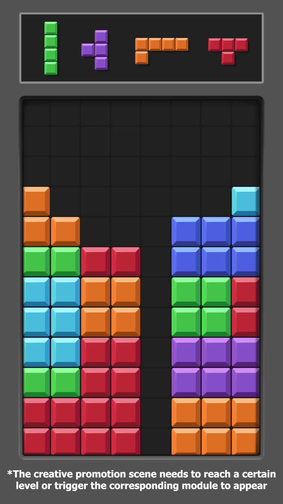 Endless block-busting fun!