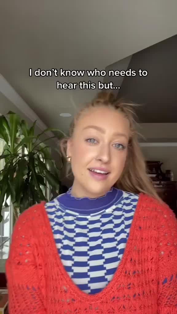 Take this one moment for YOU. 