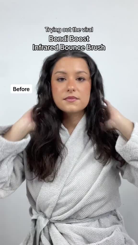 FYI: The hot brush the internet is OBSESSED about is now... BACK IN STOCK!