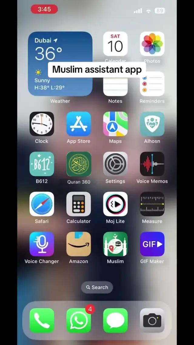 Download Muslim Assistant for Free!