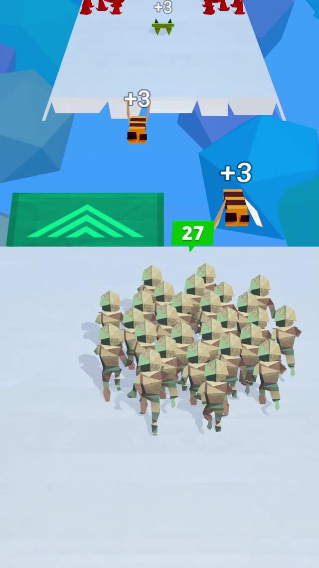 Is it a frog?Is it a bird? It’s Origami Rush!