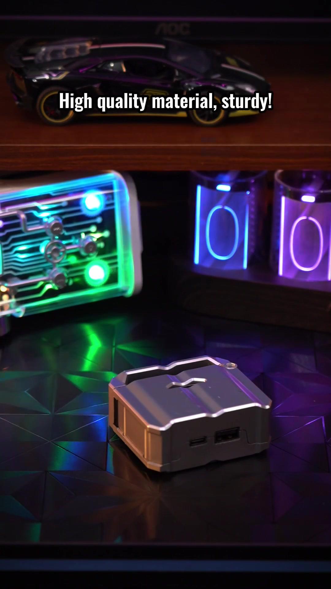 The coolest earbuds ever! get it for free on#temu now!