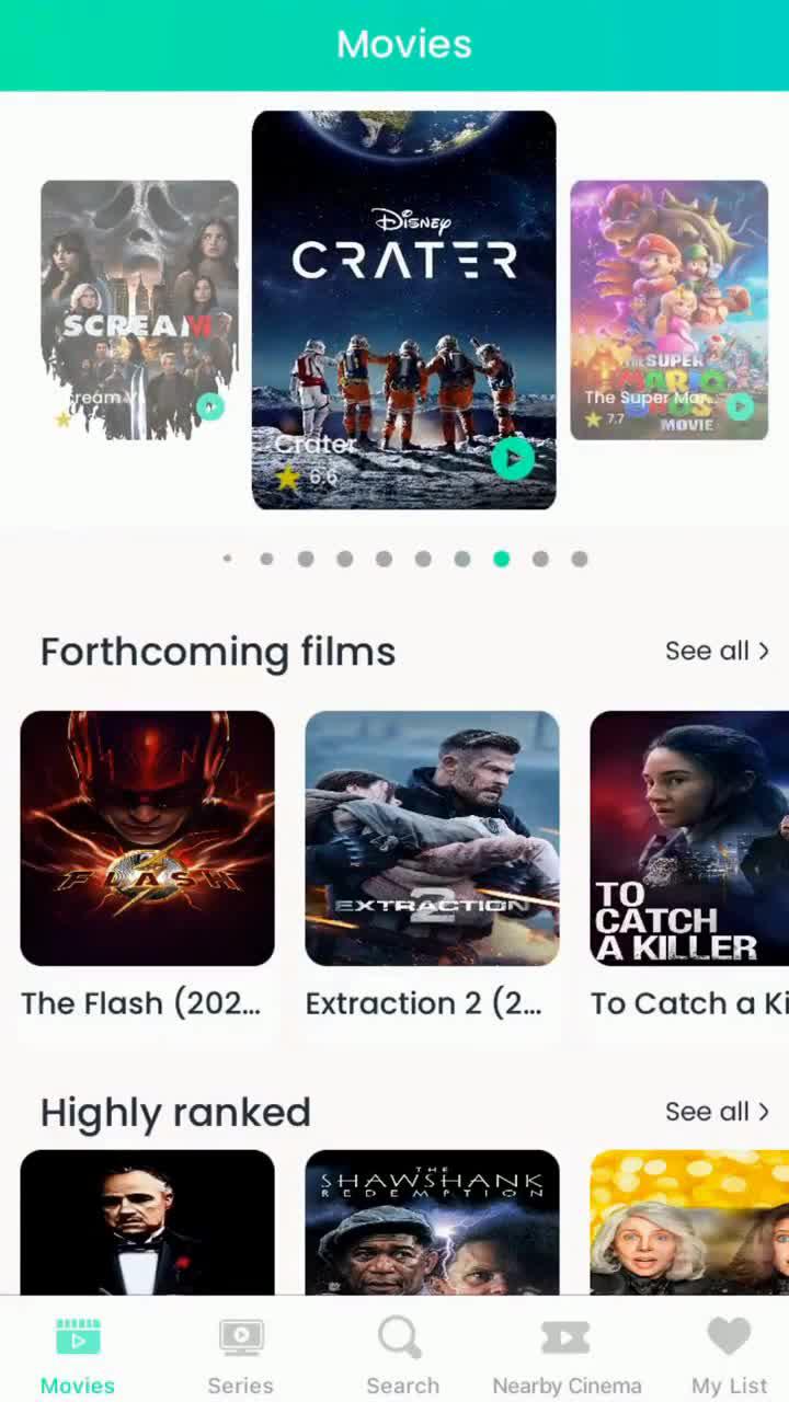 Your ultimate movie companion is just a tap away.