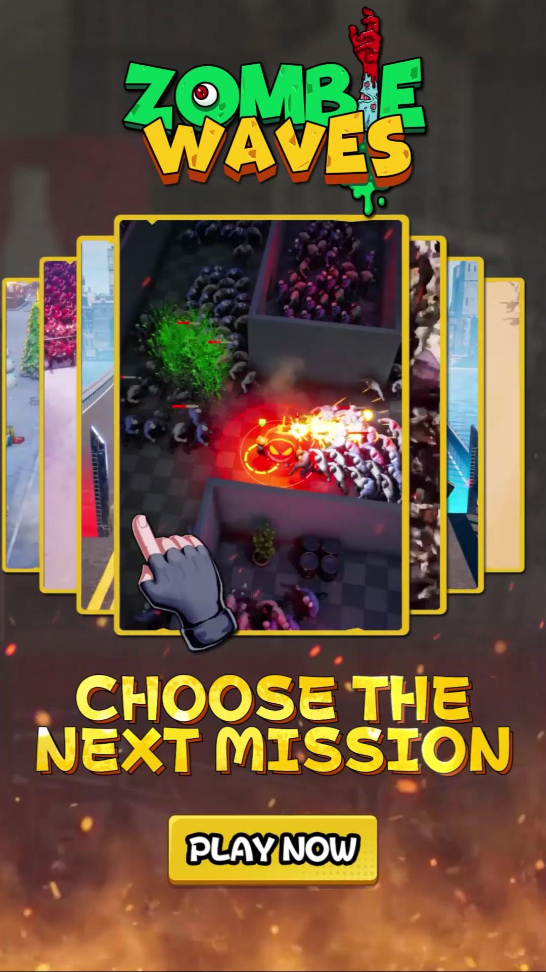 Zombies are coming to town! you need a gun