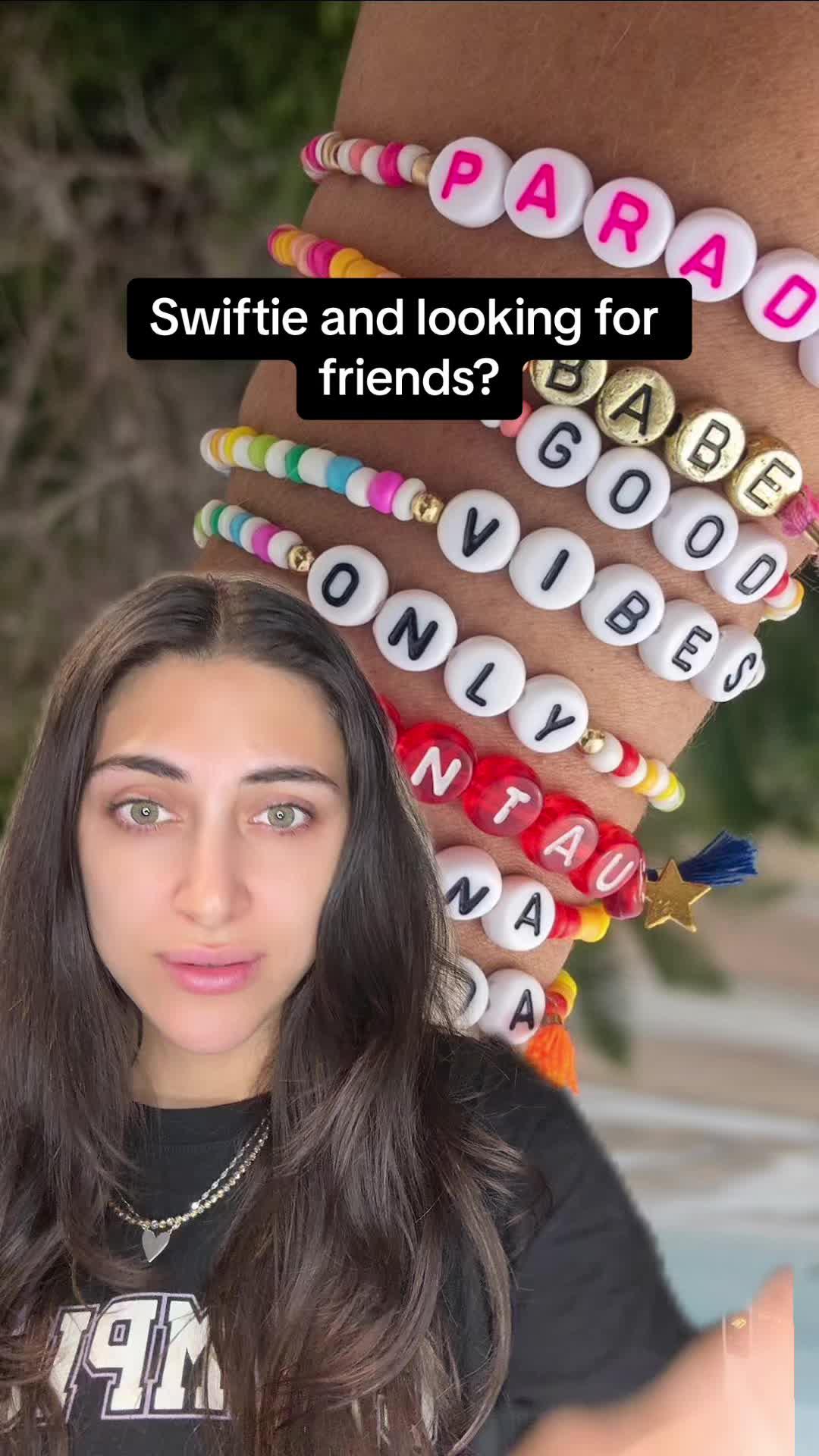 I miss the bracelets time so bad! Download it on the app store #friendshipbracelets #appstore #swiftie