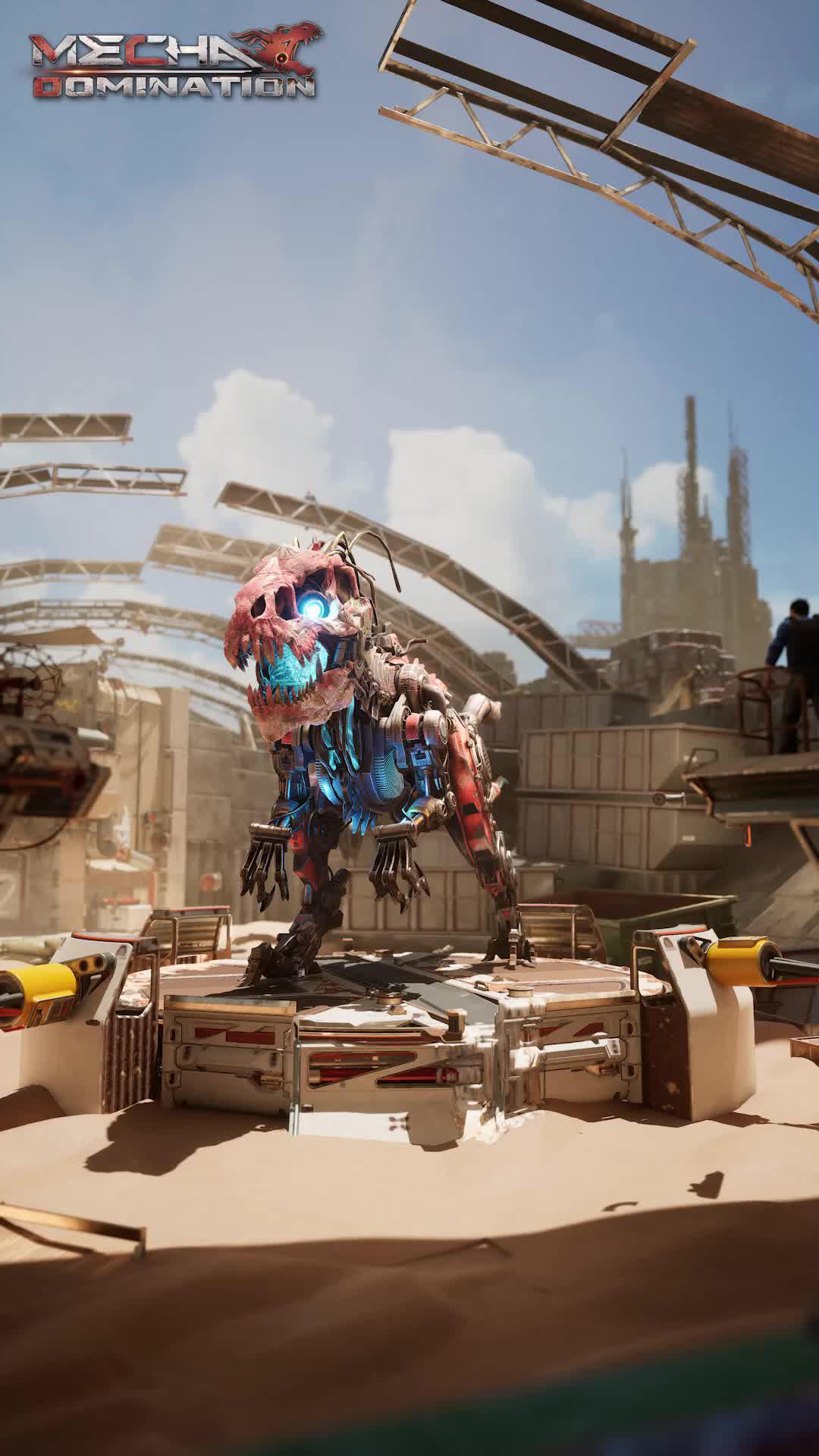 Capture Various Mecha Beasts & Create Your Own Beast Army!