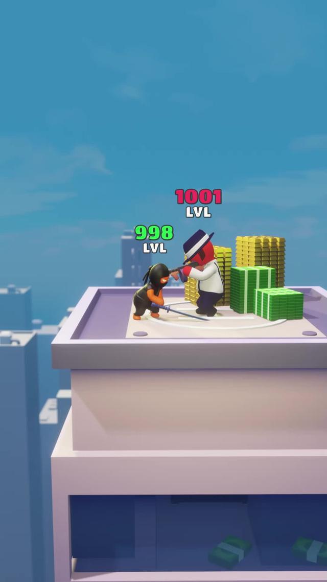 Become the best ninja!