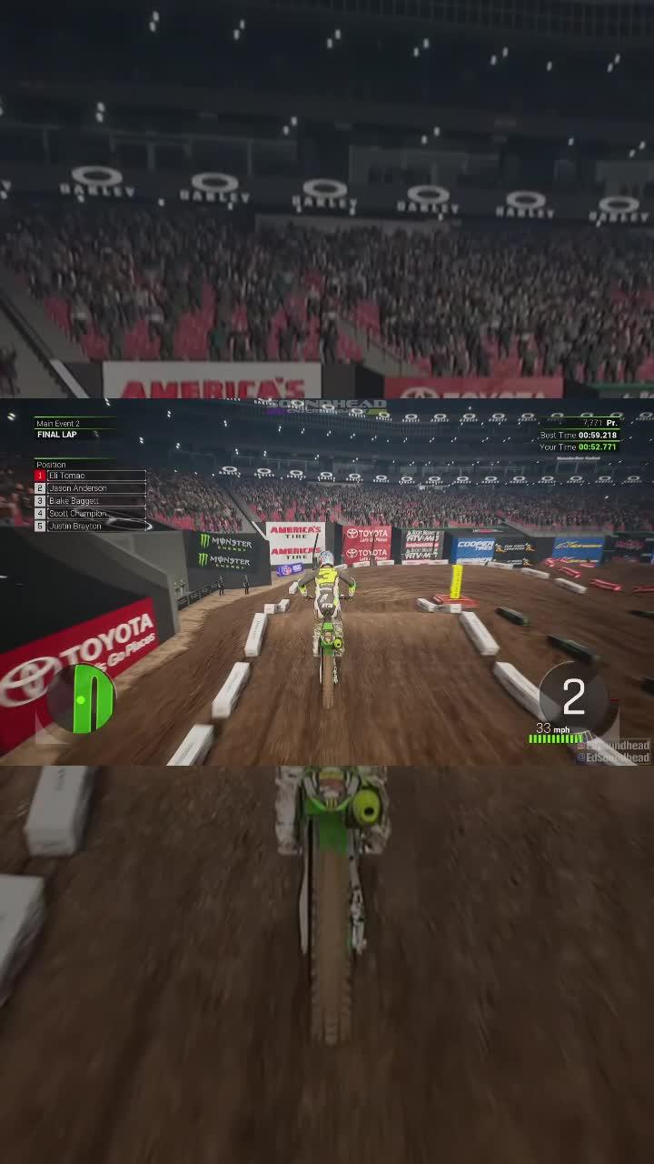 Join Moto X3M and explore spectacular environments and obstacles