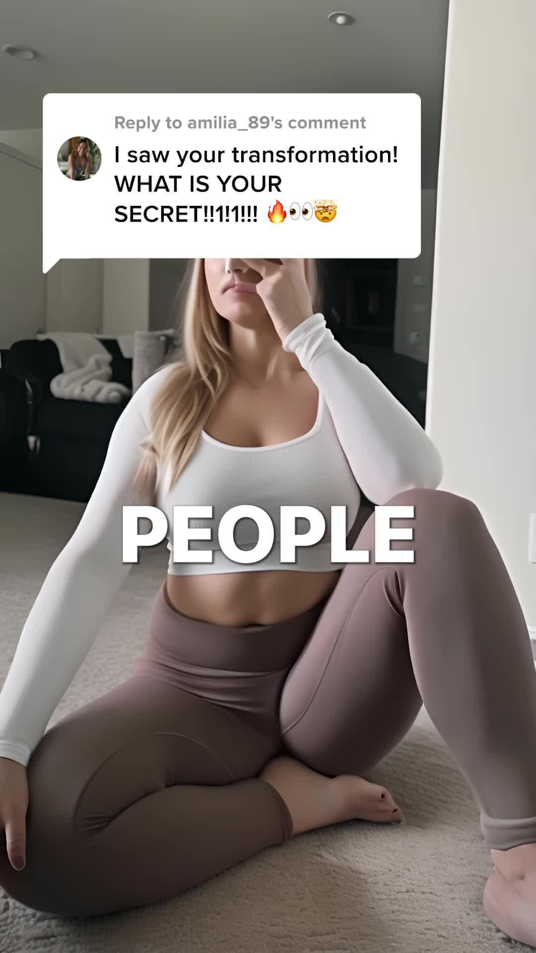 Personalized fitness plan!