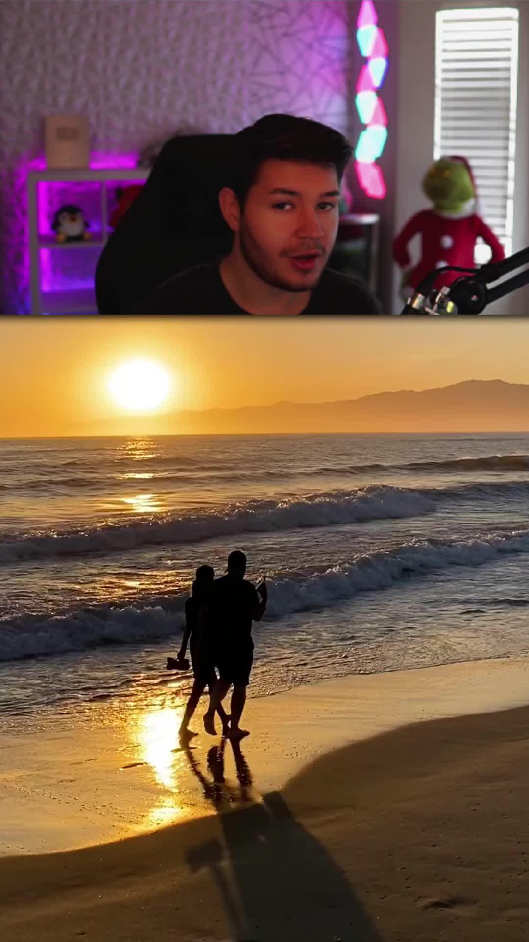 Local Connections on Playsee