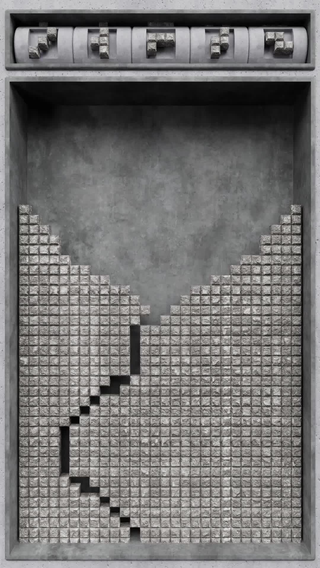 シンプルで楽しいブロックパズルゲーム