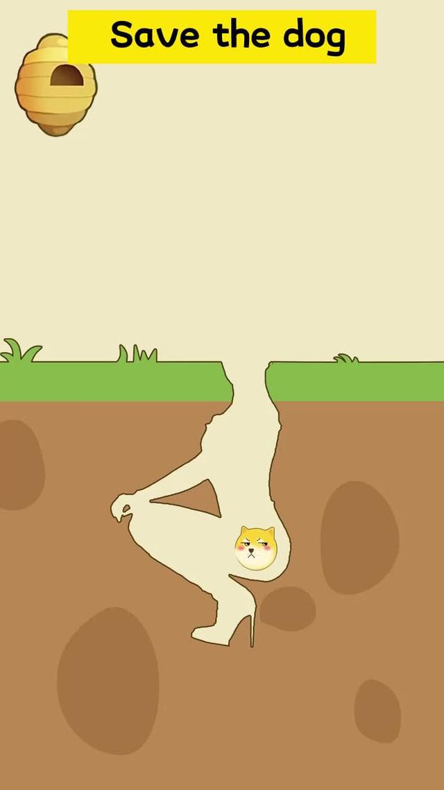 Doge is in danger! help him!