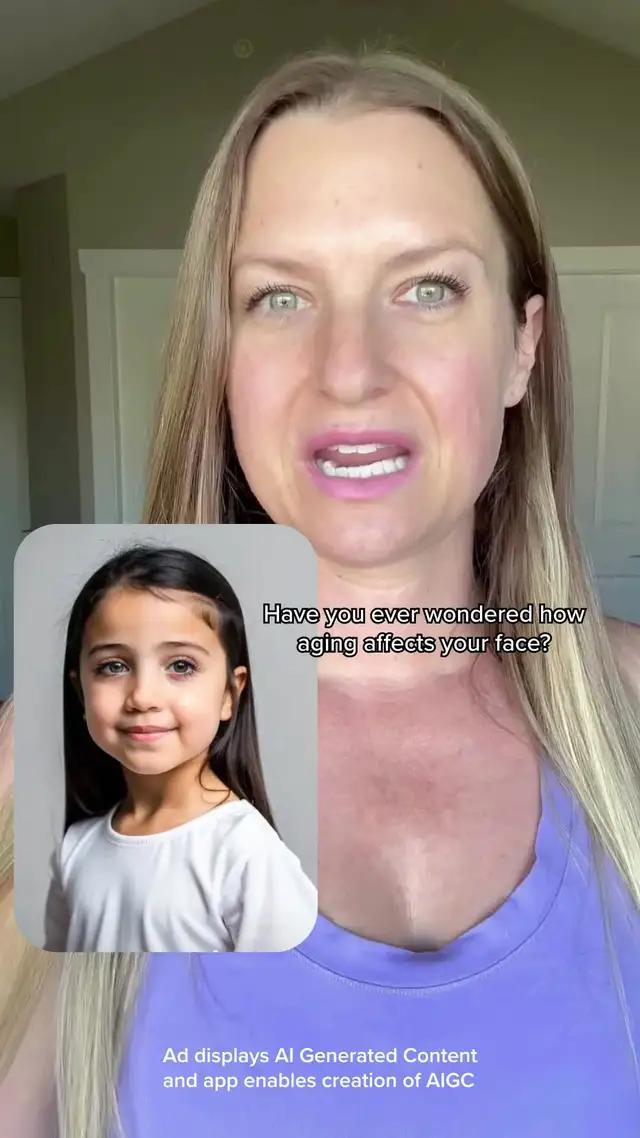 Life long journey in 20 seconds thanks to AI