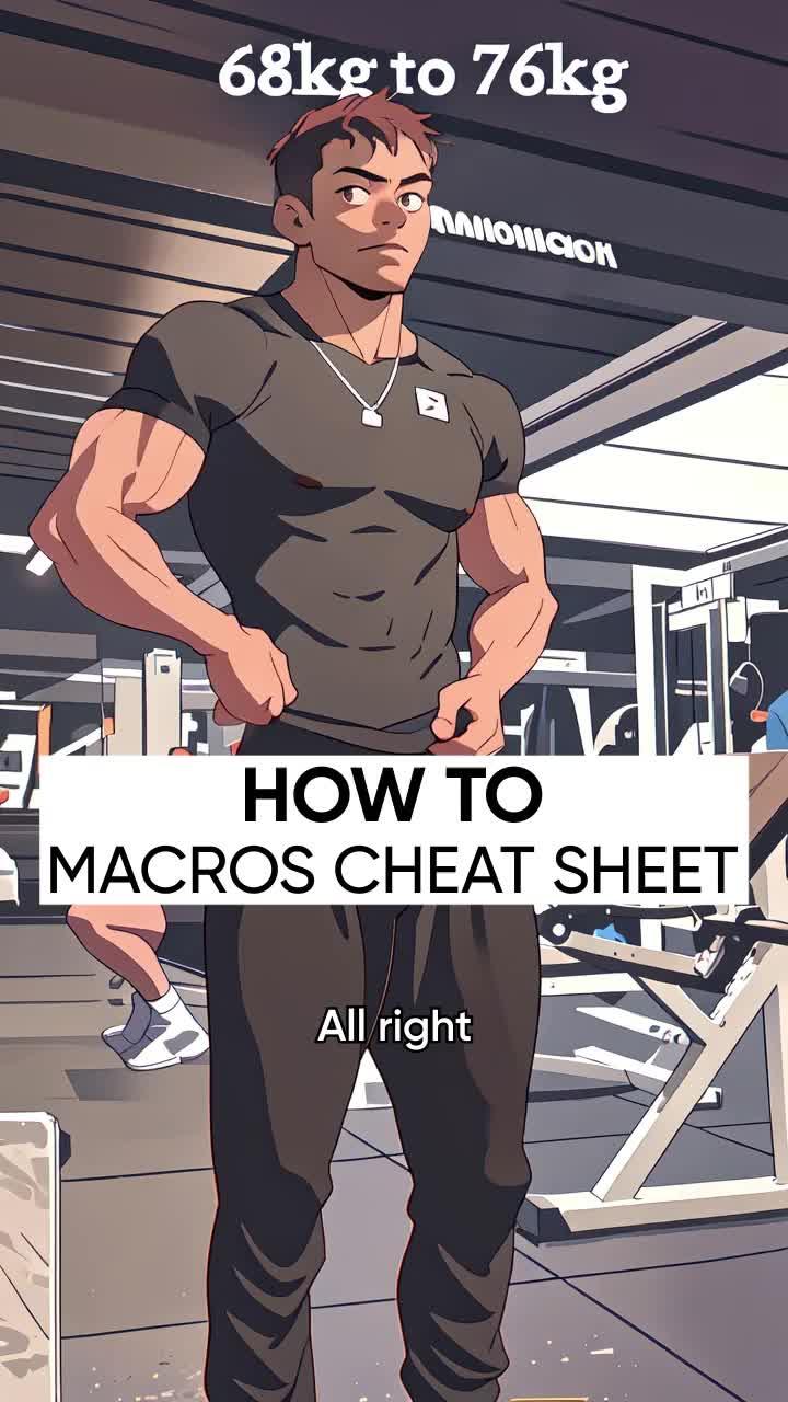 CALCULATE YOUR MACROS AT HOME