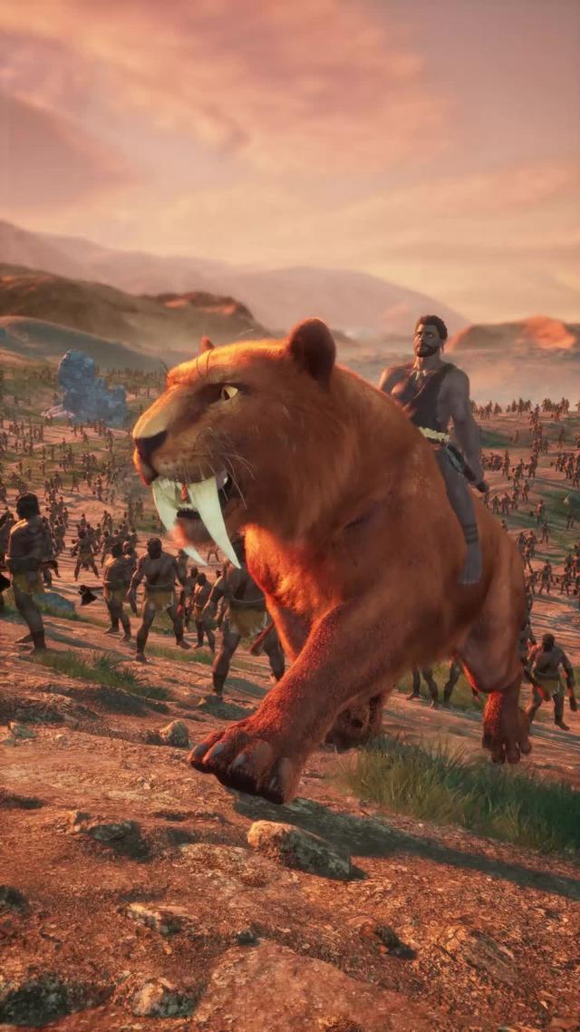 Back to 10,000 BC and begin your new life！