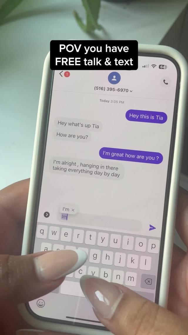 Choose your free phone number now!