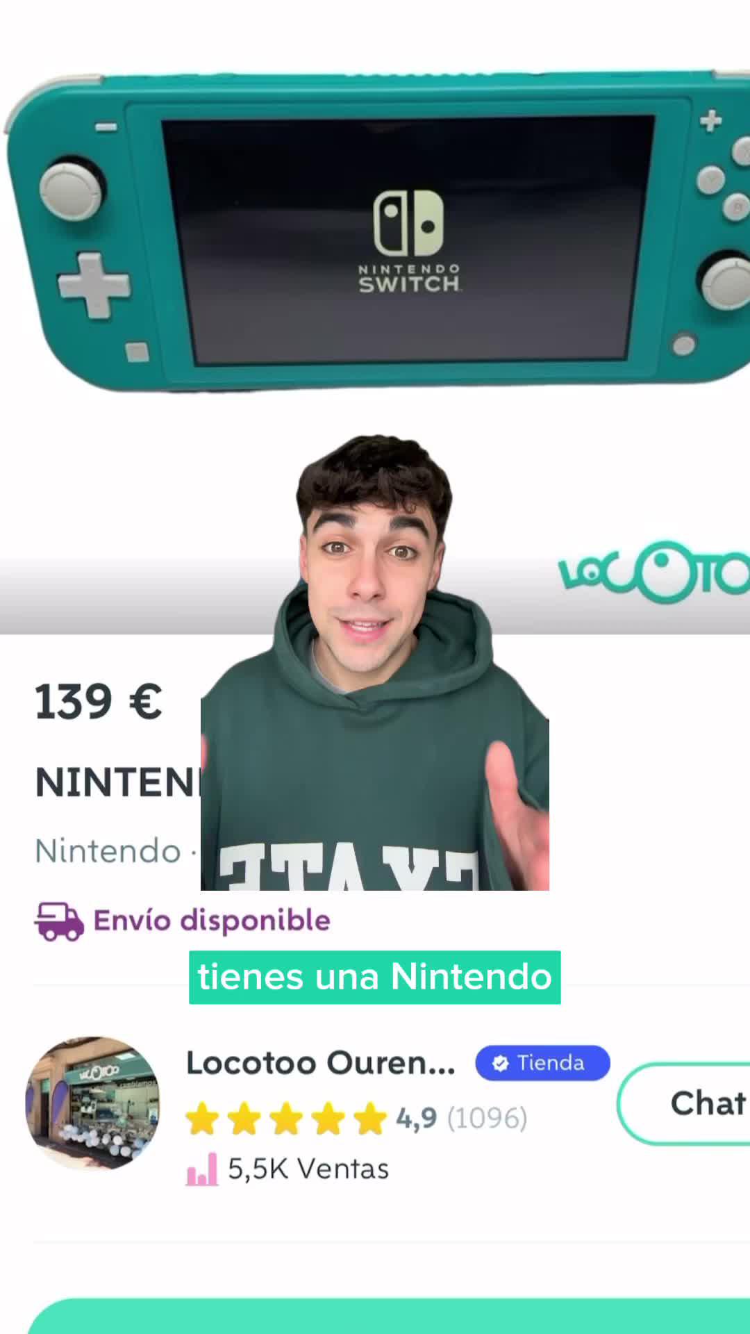 Si no lo usas, véndelo en Wallapop. Publica tu anuncio con buenas fotos y véndelo rápido.