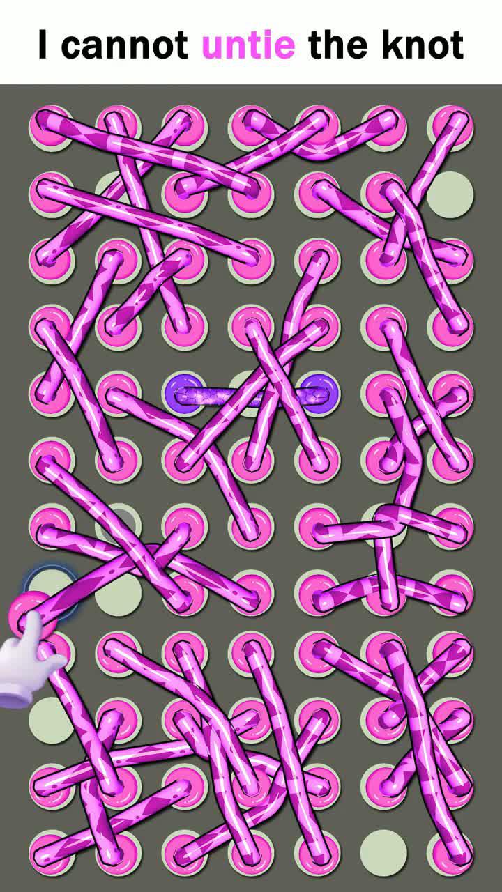 Can you untie these knots?