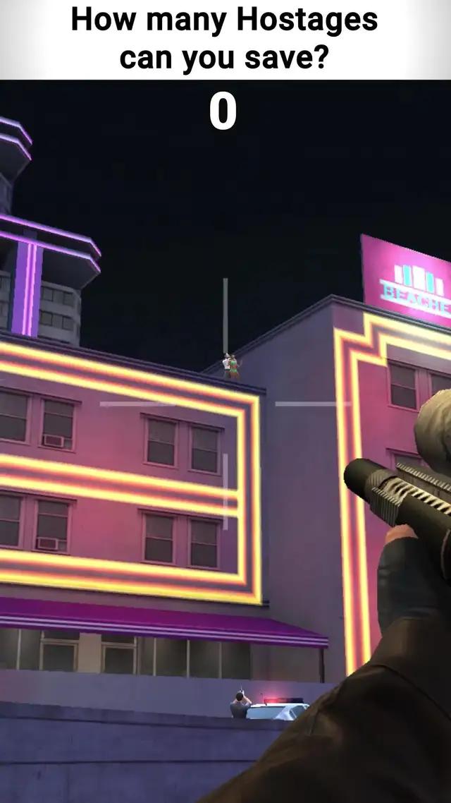 Become the ultimate sniper.