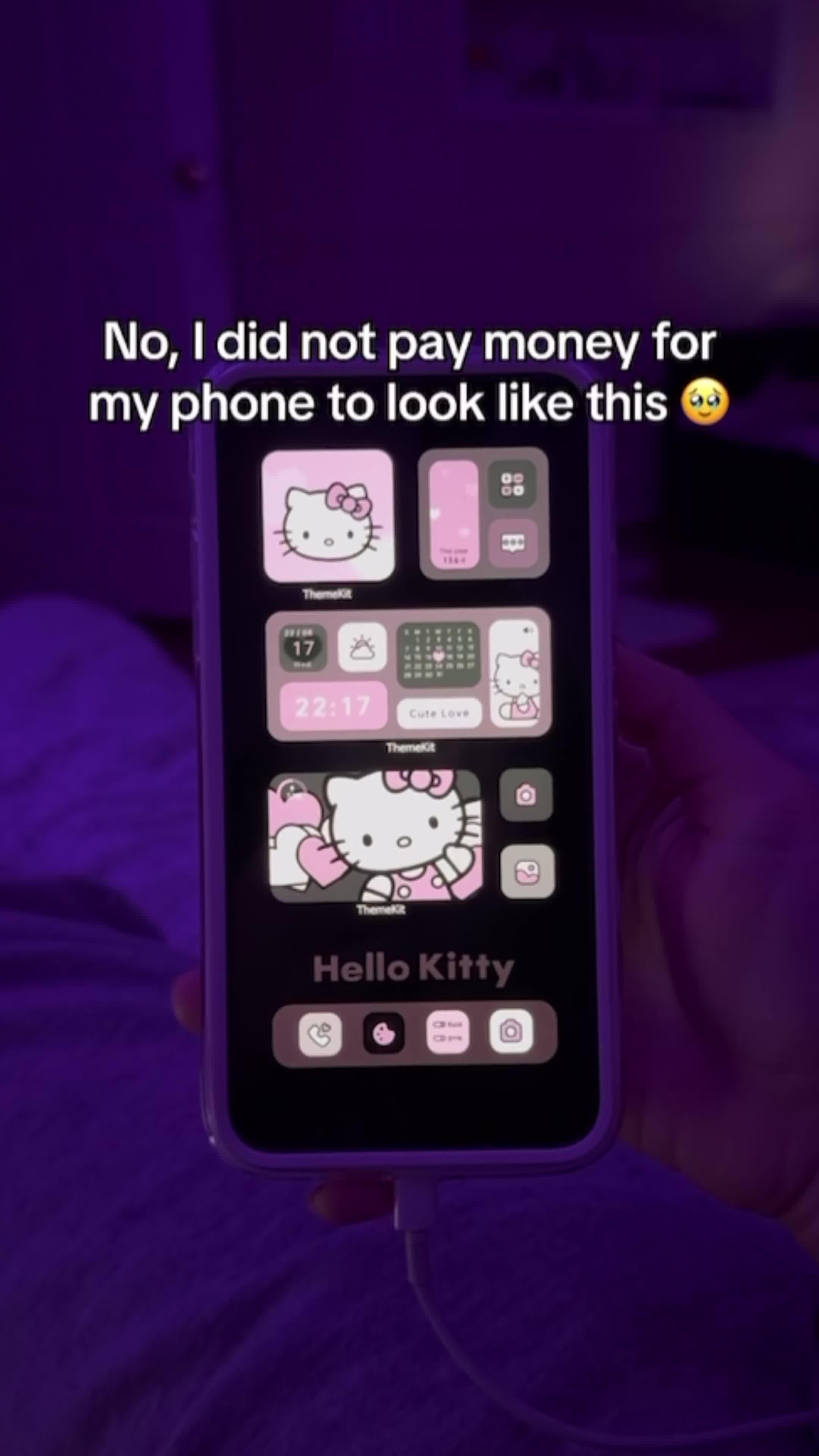 Satisfy your custom home screen