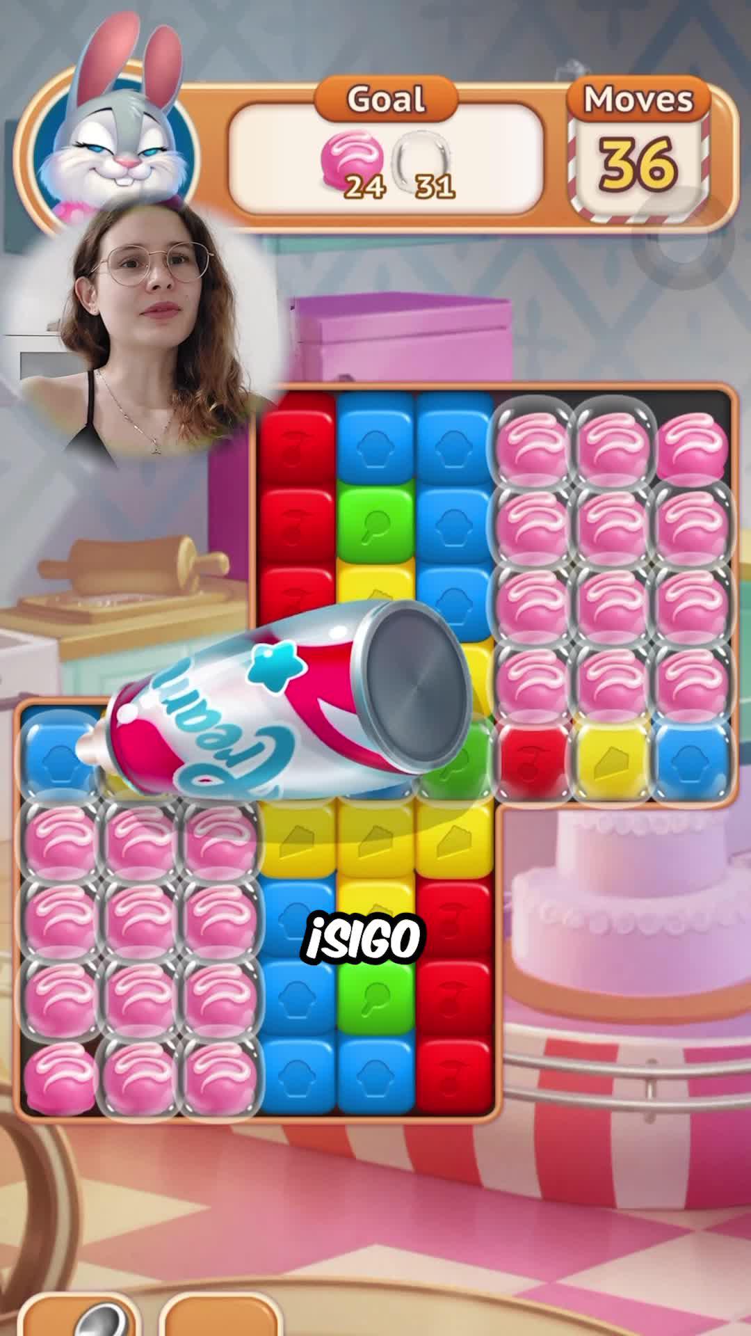 Descarga Sweetescapes ahora! #sweetescapes  #bakery  #gaming  #puzzle  #spanish  #latinos