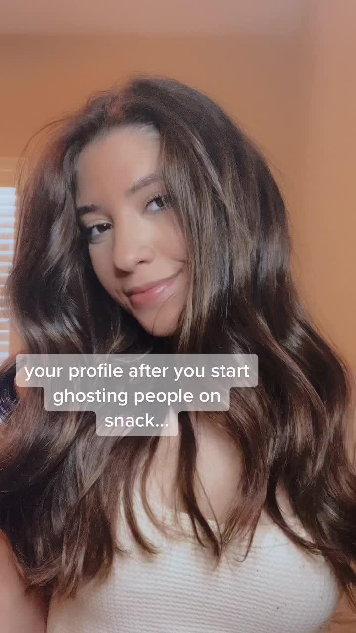 nobody likes being ghosted, so if you ghost your profile gets seen less and less…you can do better @datingonsnack  #ghostfeature #datingapp