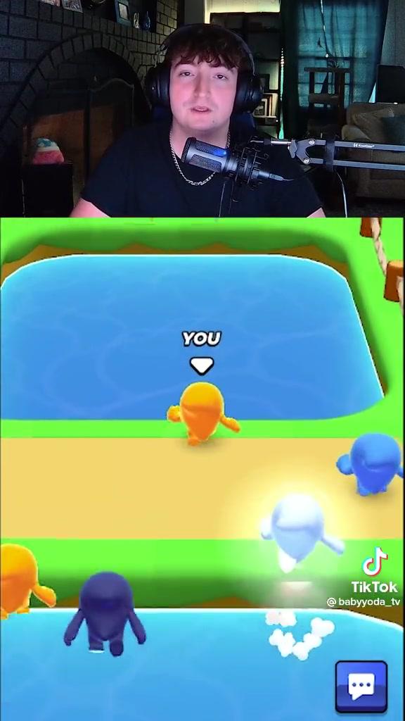 just listen to @BabyYoda_TV and join the race, link in bio 💫 #pocketchamps #champs #race #sports #game #run #mobilegame #ad #babyyoda_tv