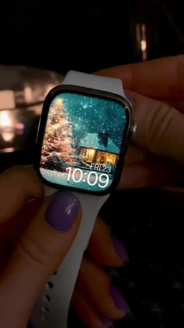 Christmas Apple Watch Faces