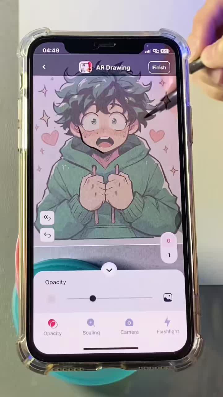 How To Use AR Drawing App - Free Download!