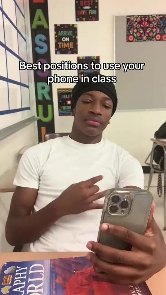 Someone：How‘s your studies going on?