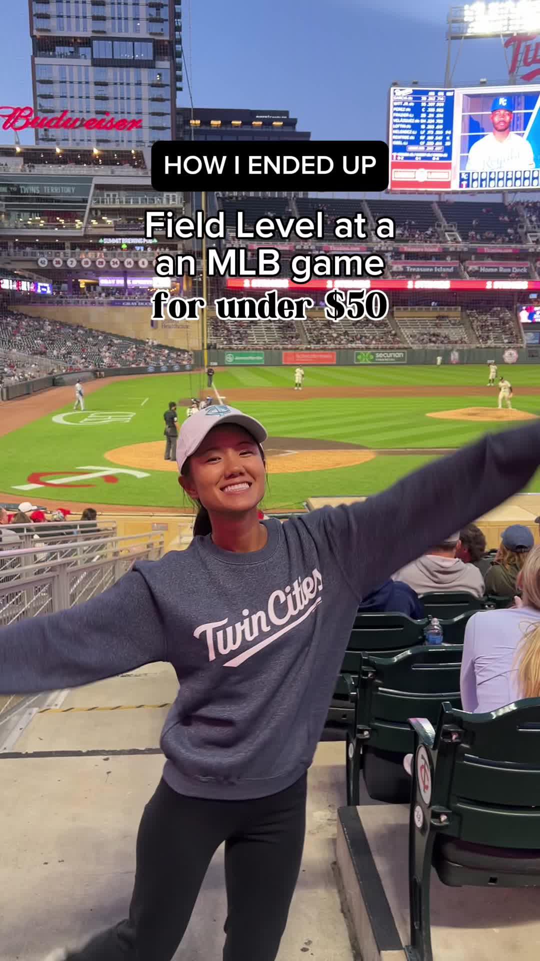 Make sure to download the @Gametime app for the best deals on last-minute tickets #thingstodo #cheapseats #gametimeapp