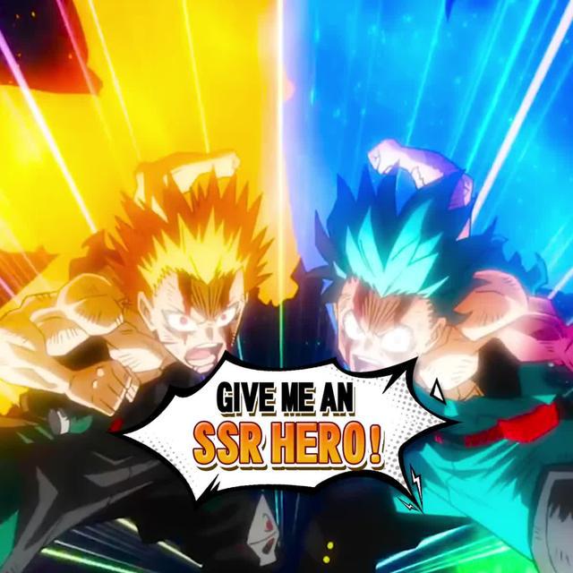 Download the "My Hero Academia" mobile game now to elevate your hero dreams!