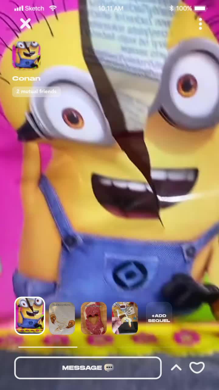 Send it to your best friend, but not the last one... #Fr.app #frogapp #fyp #homescreen #widget #apps #newapps #uk #sequel