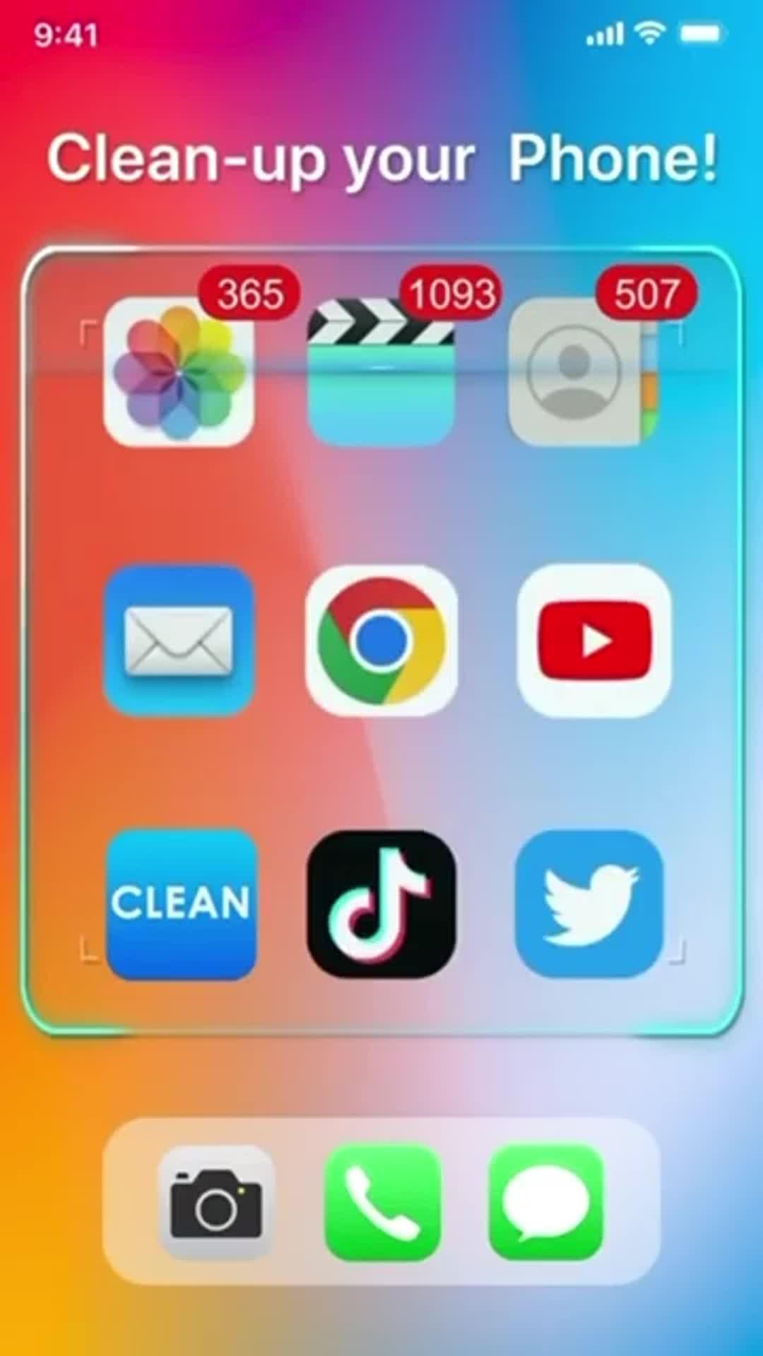 Not enough storage space on your phone? Try Junk Magic for free today