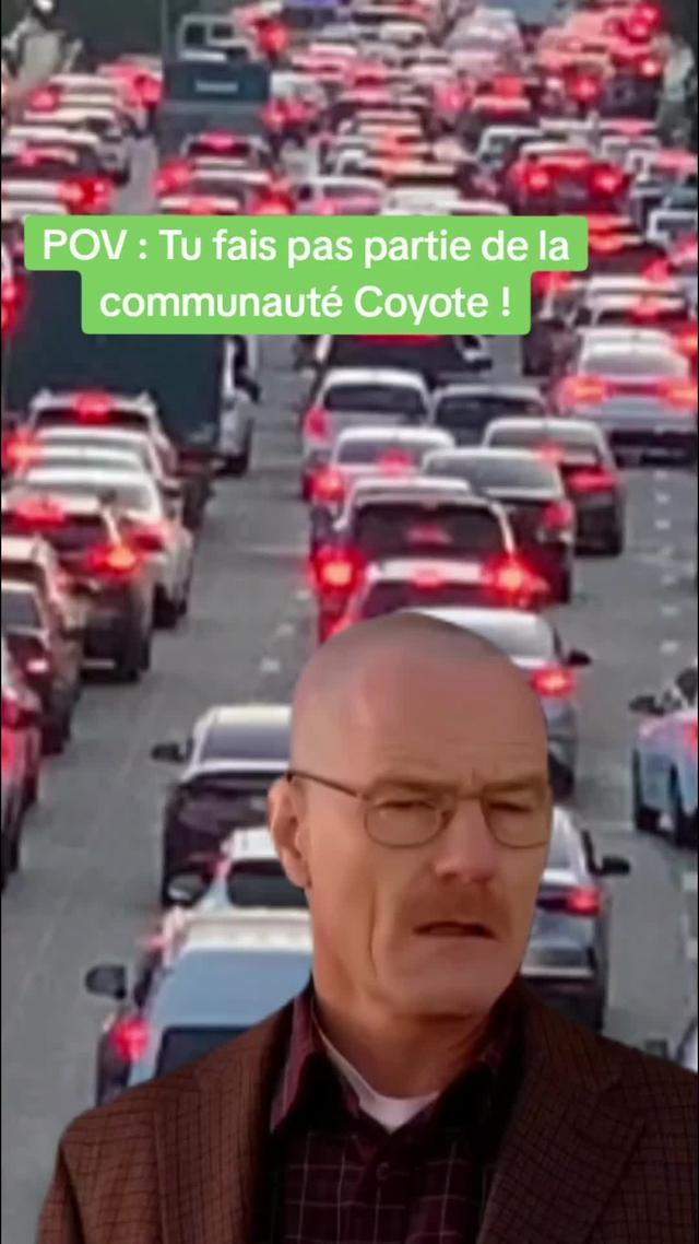 Je roule serein avec Coyote : alertes en temps réel, zéro surprise. Rejoins-nous !