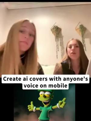 Sing your favorite songs with your voice or any celebrity voice!