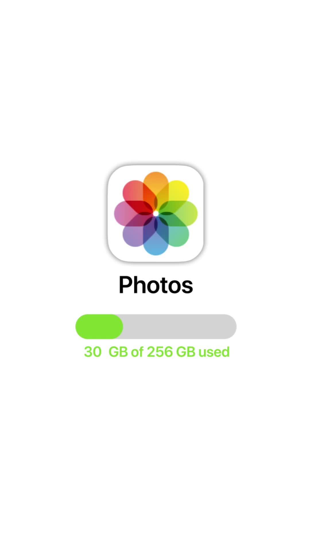 Free up iPhone storage in seconds with Secret Cleaner !