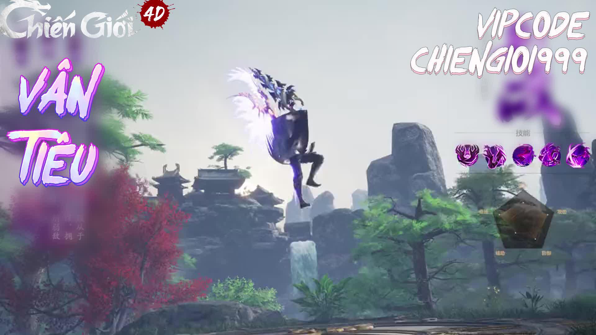 Tặng Vip6 cho anh em test game!