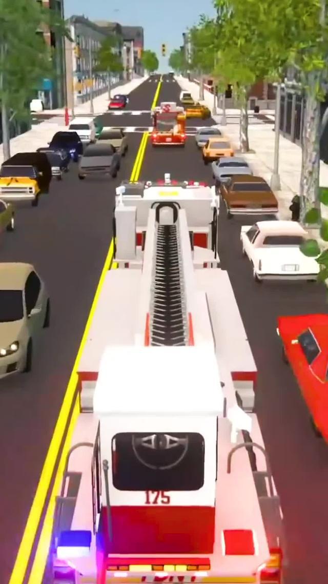 Take control by rescuing fire situations!