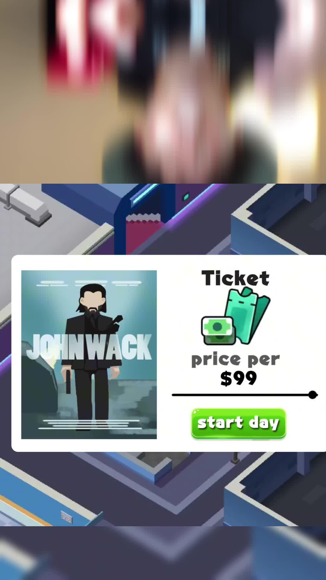 Try to run your cinema!