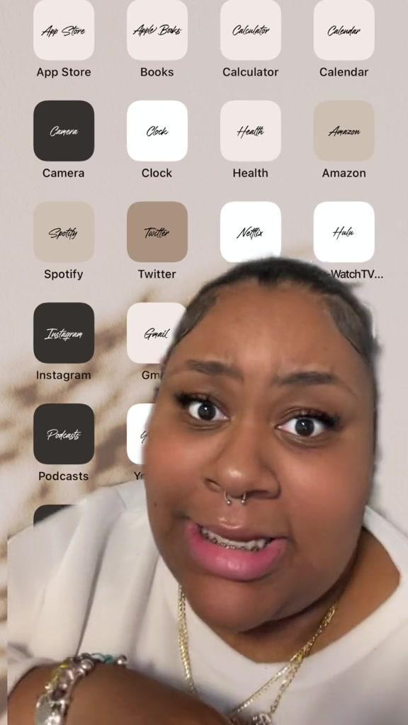 Themify App — available for download from the App Store 📲  @Rykky review #homescreen #aesthetic #wallpapers #ios15homescreen #fyp #themify