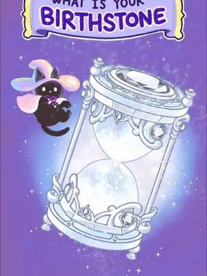 What's your birthstone? Do you like it? #birthstone #fidgettown