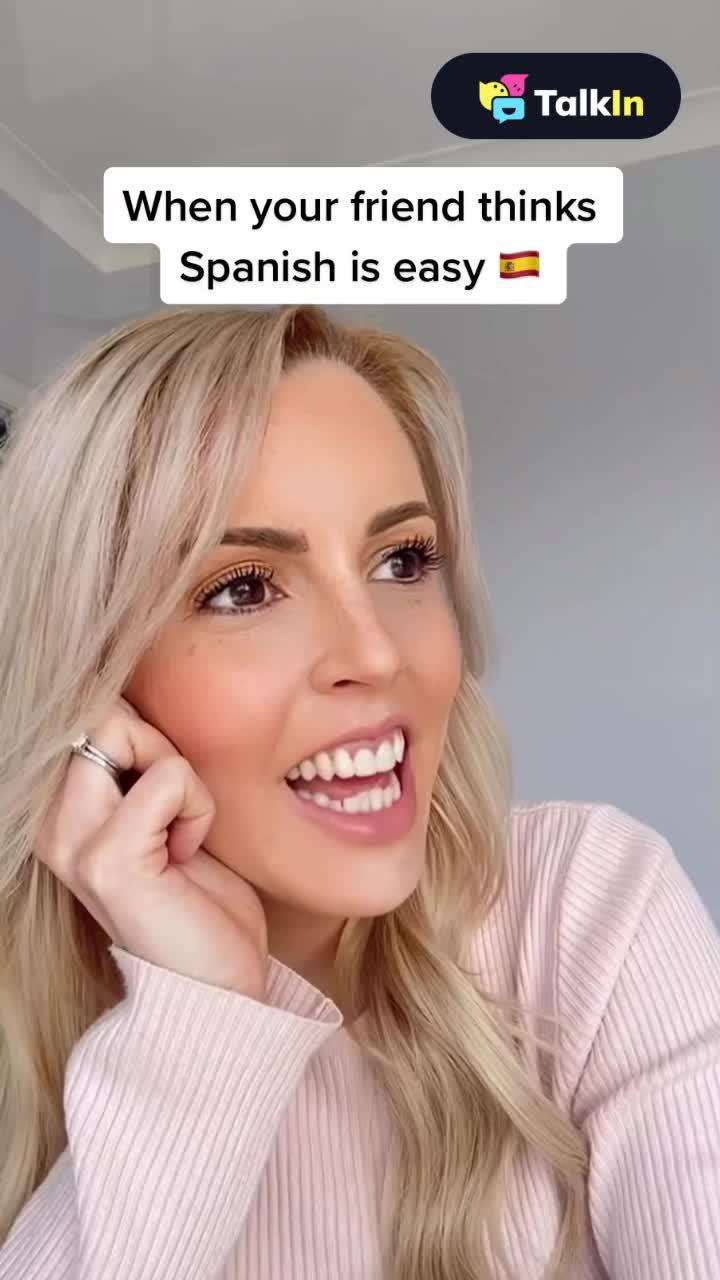 Learn Spanish easily and communicate with people from all over the world