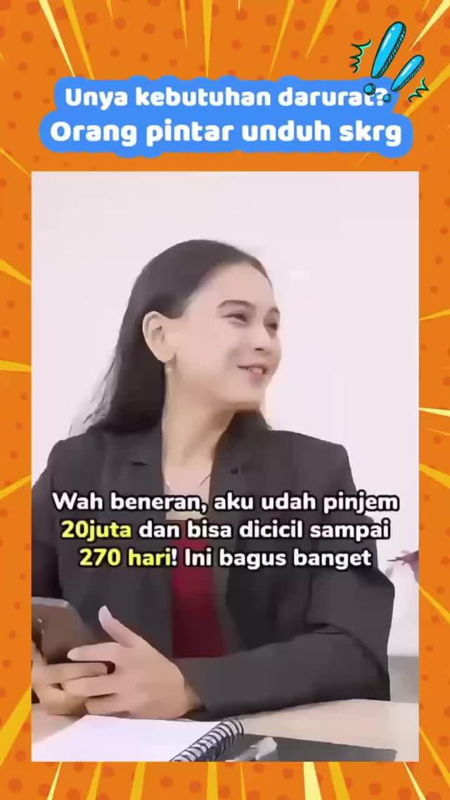 Bisa pinjam sampai 20 Juta, cicilan ringan, aman dan mudah!