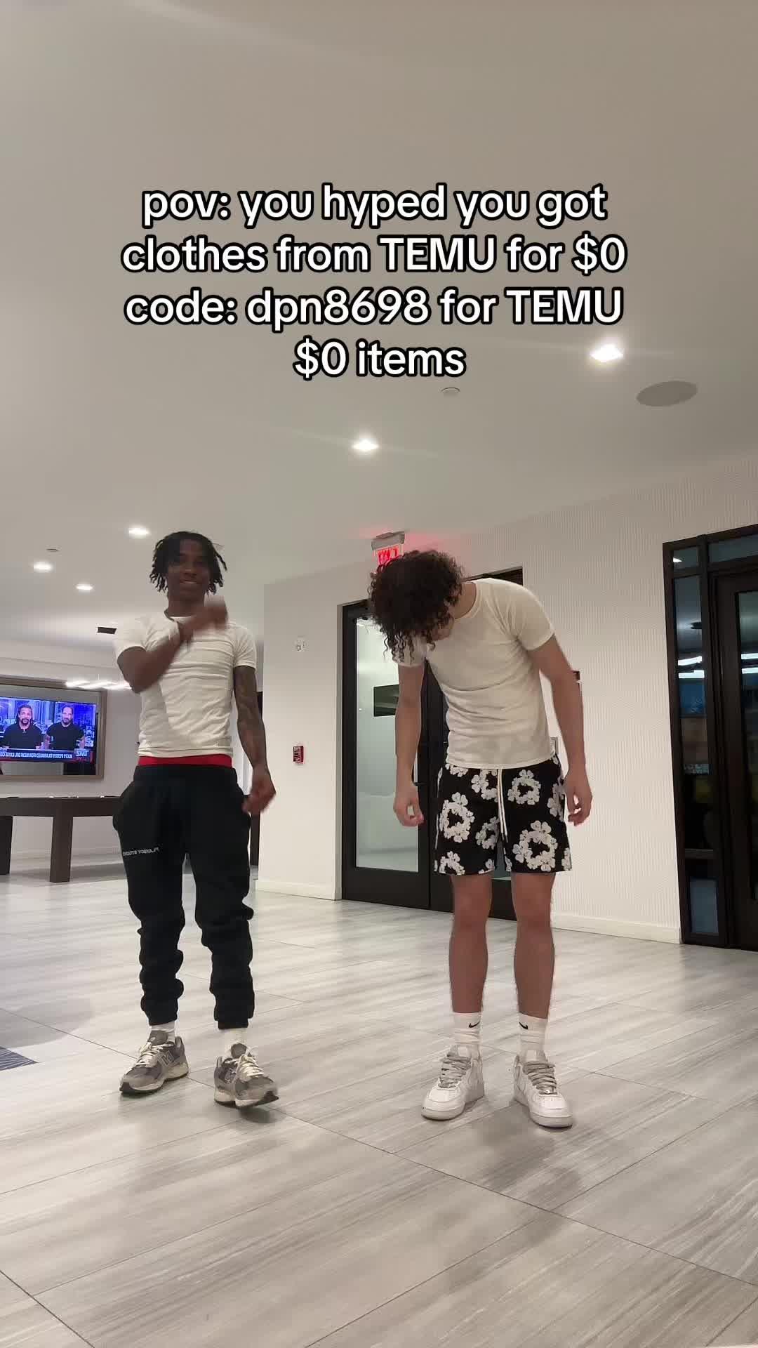 I love these shorts thanks tl temu 🔍code: dpn8698 for #temu $0 outfits and 🔗 in bio (app new users only with qualifying orders) FREE shipping and FREE returns for up to 90 days📦 #fyp #outfitinspo #outfits #fashion #temuhaul #temufinds #temustyle